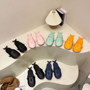 Sandales plates à bout fermé pour femmes, style <span class=keywords><strong>requin</strong></span>, pour intérieur, extérieur, plage et usage quotidien - Product Image 6