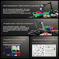 Kit de Desarrollo de Brazo Robótico de Doble Brazo Hiwonder Nexarm ROS con Chipboard, Jetson Nano, Visión 3D, IA, Compatible con SLAM