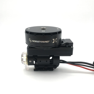 Système d'alimentation <span class=keywords><strong>Hobbywing</strong></span> <span class=keywords><strong>X9</strong></span> <span class=keywords><strong>Plus</strong></span> 14S, charge maximale 15 kg pour drone agricole multirotor DIY 20L/25L, pulvérisation, hélice, UAV - Product Image 2