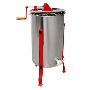 Ekstraktor Madu Stainless Steel 4 Frame Extractor De Miel