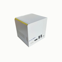 Boîtier de jeu TV Android 10 avec WiFi 2.4G+5.8G et BT5.0+, prend en charge le décodage H.265