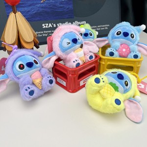 Nuovo Portachiavi in Peluche Super Morbido con Imbottitura in Cotone PP, Accessorio Decorativo per Borse - Product Image 1