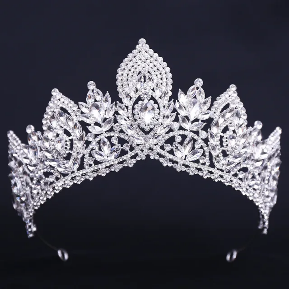 Colorfull Crown LUOXIN Factory Direct Bridal Crown Luxury Multi-Color Available ...