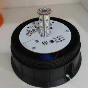 Pin đèn hiệu ánh sáng tín hiệu giao thông ánh sáng nhấp nháy an ninh xe xoay bóng đèn khẩn cấp nhấp nháy đèn LED cảnh báo ánh sáng cho xe tải - Product Image 5