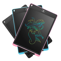 Tablettes d'écriture électroniques LCD en ABS de 8,5, 10 et 12 pouces, personnalisables, vente en gros d'usine, pour enfants, dessin numérique, usage scolaire et bureautique