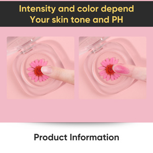 Cushion Labbra Idratante a Lunga Durata per Tutti i Tipi di Pelle, Crema Blush <span class=keywords><strong>Ambrata</strong></span> per Viso e Guance, Trucco Liquido - Product Image 5