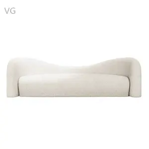 2024 Most popular living room furniture Fabric sofa Elegant hotel Villa apartment sofa