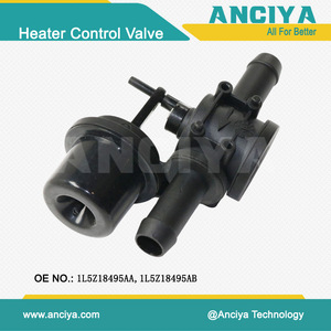 Válvula de Control de Agua del Calefactor Anciya 1L5Z18495AA, Actuador Manual de Plástico ABS para Vehículos Ford - Product Image 2
