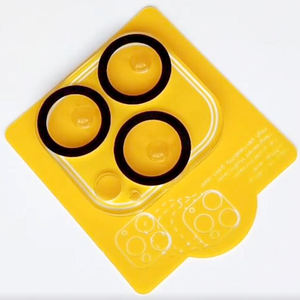 Vendita calda 0.2mm protezione dello schermo dell'obiettivo della <span class=keywords><strong>fotocamera</strong></span> per <span class=keywords><strong>iPhone</strong></span> <span class=keywords><strong>13</strong></span> Pro 3D HD pellicola protettiva dell'obiettivo della <span class=keywords><strong>fotocamera</strong></span> per <span class=keywords><strong>iPhone</strong></span> 11 Pro Max - Product Image 5