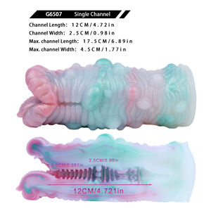 Masturbador Masculino de Silicona GEEBA Ursa Alien Stroker, Orificio Único, Realista, Vagina Realista, Entrenador de Pene, Juguete Sexual <span class=keywords><strong>para</strong></span> Adultos - Product Image 3