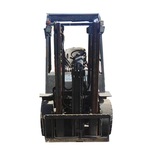 Precio barato Máquina de transporte 3 toneladas 3000mm Altura de elevación Carretilla elevadora diesel usada Carretilla elevadora - Product Image 3