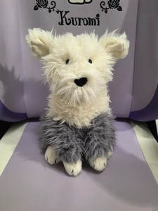 Jouet en peluche Berger de Chine Jc British Evalte avec rembourrage en coton PP et matériaux en coton, cadeau d'anniversaire pour le confort des enfants - Product Image 4