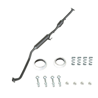 Hiệu suất cao xúc tác chuyển đổi ống xả đa tạp cho Toyota Corolla 1.8 L phía trước