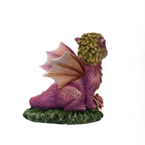 Mini Dragon Angel Style Handmade Resin Polyresin <strong>Figurines</strong> for Home Decoration - Product Image 6