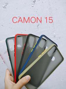 Funda Protectora para Teléfono Móvil 2 en 1 de TPU+PC, Mate Esmerilado, para Itel S16 S15 S15 Pro A16 Plus Camon 16 16 Premier - Product Image 2