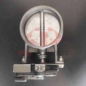 스테인레스 스틸 전기 배기 밸브 2 "2.5" 3 "3.5" 4" - Product Image 1