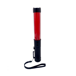 LED lampeggiante 30cm altoparlante fischio rosso LED bastone allarme traffico bacchette di traffico con suoni - Product Image 2