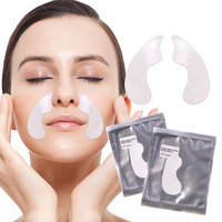 Lignes masques visage patchs anti-rides supprimer les plis nasolabiaux patchs hydrogel lisse ridules Patch facial anti-âge