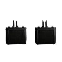 Kit de réparation de clip de fixation pour grille de ventilation de climatisation avant pour Toyota Prado 2010-2017, remplacement OE, accessoires intérieurs automobiles