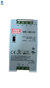 DR-120-24 120W 24V 5A ราง DIN แหล่งจ่ายไฟแบบสวิตช์อุตสาหกรรมตัวแปลงไฟ AC DC สำหรับอุปกรณ์ระบบควบคุมอัตโนมัติ - Product Image 1