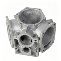 Bloc moteur automobile en aluminium A356 moulé en sable, culasse, boîtier de transmission, fonderie chinoise OEM