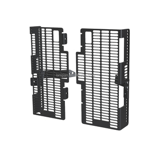 Accesorios para motocicleta cubierta de rejilla de radiador CRF450X para Honda <span class=keywords><strong>CRF</strong></span> 450X <span class=keywords><strong>450</strong></span> X CRF450 X protector de radiador 2005 <span class=keywords><strong>2015</strong></span>-2016 2014 2013 - Product Image 3