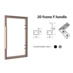 Portes en <span class=keywords><strong>verre</strong></span> avec cadre en aluminium, portes de placard en <span class=keywords><strong>verre</strong></span>, portes de garde-robe en <span class=keywords><strong>verre</strong></span>, 20 portes en <span class=keywords><strong>verre</strong></span> minimalistes, portes en <span class=keywords><strong>verre</strong></span> à cadre caché - Product Image 6