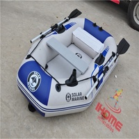 Kayak gonflable avec grand bateau en tissu PVC de 2,3 m pour la pêche, bateau à pont gonflable pour la pêche en rivière ou en lac à prix avantageux