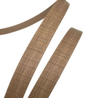 Bande de chant PVC en gros à faible coût, surface personnalisée pour la fabrication de meubles en gros volume