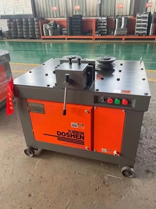 High Quality and Precision Rebar <b>Bending</b> And Cutting Integrated <b>Machine</b> Suitable for 220 and 380v Easy to operate - Product Image 3