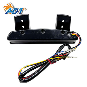 Luz Trasera LED para Motocicleta, Luz de Freno para Guardabarros, para Harley Davidson Sportster 1200 - Product Image 2