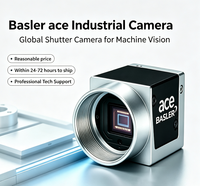 Kamera Industri Mono GigE 5MP Original Basler AcA2440-75um AcA2440-75uc AcA2440-35um dengan Global Shutter untuk Inspeksi Kecepatan Tinggi