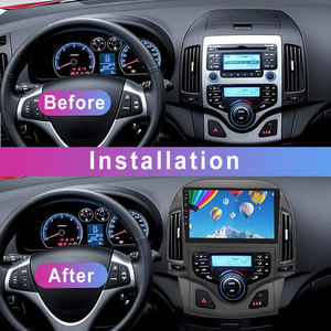 (Stock en Reino Unido/UE) <span class=keywords><strong>Radio</strong></span> de Coche <span class=keywords><strong>Android</strong></span> Podofo de 9'' con Carplay Inalámbrico, <span class=keywords><strong>Android</strong></span> Auto, GPS, RDS, HIFI, Electrónica para Automóviles para <span class=keywords><strong>Hyundai</strong></span> <span class=keywords><strong>I30</strong></span> 2009 - Product Image 4