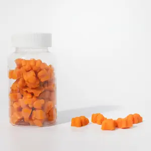 Commercio all'ingrosso OEM Gummies di sambuco gommoso con vitamina C e zinco