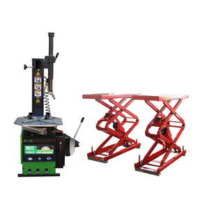 Desmontadora de Neumáticos Automática para Camiones de 220v con Certificación CE, con Nueva Tecnología de Desmontaje de Talones CHENTUO CT705 0.75kW/1.1kW, Garantía de 12 Meses - Product Image 1