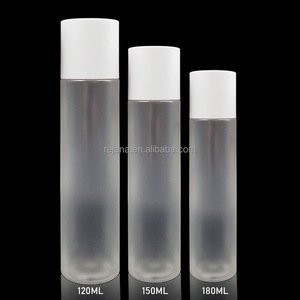 Stock disponibile 60ml 80ml 100ml 120ml 150ml 180ml 200ml bottiglie di siero per bottiglie di toner in PET con finitura opaca satinata con coperchi - Product Image 2