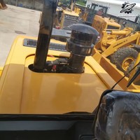 Chargeuse sur pneus d'occasion Liugong 856, 5 tonnes, moteur Cummins, pour travaux de construction, carrière, sable et terrassement