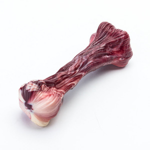 ألعاب مضغ العظام والكلاب وشجرة لحم الخنزير المقدد من النايلون ، تصميم غير رسمي للعب اليومي للكلاب متوسطة الحجم كبيرة الحجم تساعد في تنظيف الأسنان - Product Image 4