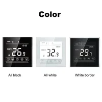 Thermostat intelligent WiFi MINCO HEAT Tuya 16A pour système de chauffage au sol électrique, contrôleur de température vocal pour Google Home Alexa