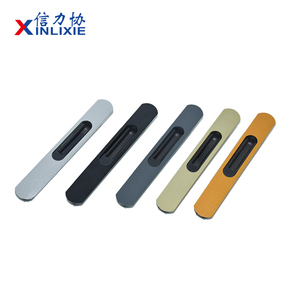 Hướng dẫn sử dụng thông minh nhôm PVC cửa trượt và cửa sổ móc ngã ba an ninh khóa cửa sổ trượt khóa - Product Image 1