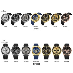 นาฬิกาข้อมือ NAVIFORCE Sport Chronograph แบรนด์ดังสำหรับผู้ชาย สายซิลิโคน ควอตซ์ กันน้ำ รุ่นดั้งเดิม 8054 - Product Image 3