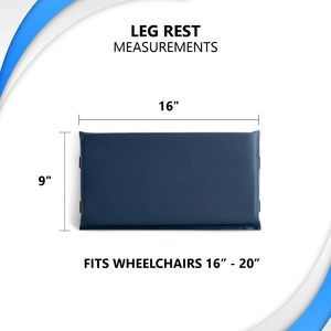 Almohadillas para Pies Cómodas y Gruesas de Venta Directa del Fabricante, para Usuarios de Sillas de Ruedas, Suministros de Terapia de Rehabilitación para Piernas Discapacitadas - Product Image 3