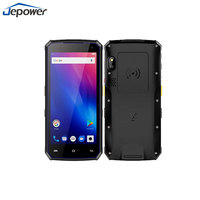 Jepower V200 PDA Industriel Robuste Lecteur de Codes-Barres Ordinateur Mobile Android 14 4G-LTE BT WIFI NFC 4 Go IP67 GPS pour Entreposage et Commerce de Détail