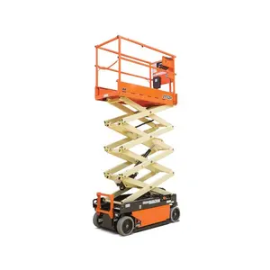 Fábrica Profissional Nenhum Diesel Heavy Duty Sanguine Hidráulica Scissor Lift Platform