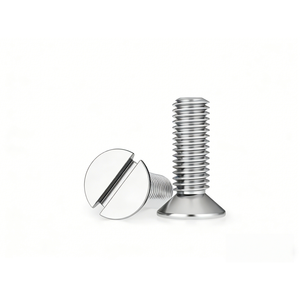 High Volume Low Cost Factory Discounts 304/316 Stainless Steel Slotted Countersunk Head Screw Polishing CNC Machining Services - Product Image 3