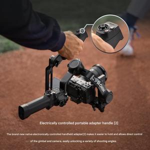 Estabilizador de cardán DJI Ronin RS 5 Combo original, sistema de seguimiento inteligente, diseñado para cámaras DSLR y sin espejo - Product Image 3