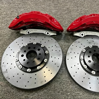 Kit de frein à disque céramique carbone à six pistons compatible avec Audi RS4 RS6 RS5 A7L Mercedes GLC GLE W167 – Modification et amélioration