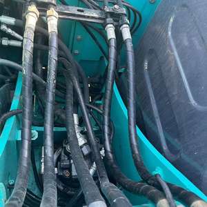 รถขุดขนาดเล็ก Kobelco SK75 ของญี่ปุ่น รถขุดตีนตะขาบขนาดกะทัดรัด 7.5 ตัน Kobelco SK75-8 SK75C รถขุดมือสอง - Product Image 5