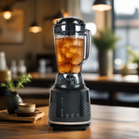 Mixeur professionnel 3L pour la préparation de lait de soja, jus de maïs et smoothies – Idéal pour restaurants et salons de jus