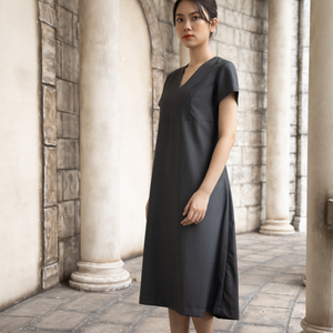 2024 Tan Pham Gia LUTZ marca de alta calidad Material Casual vestido para mujer cómodo transpirable hecho en Vietnam - Product Image 5